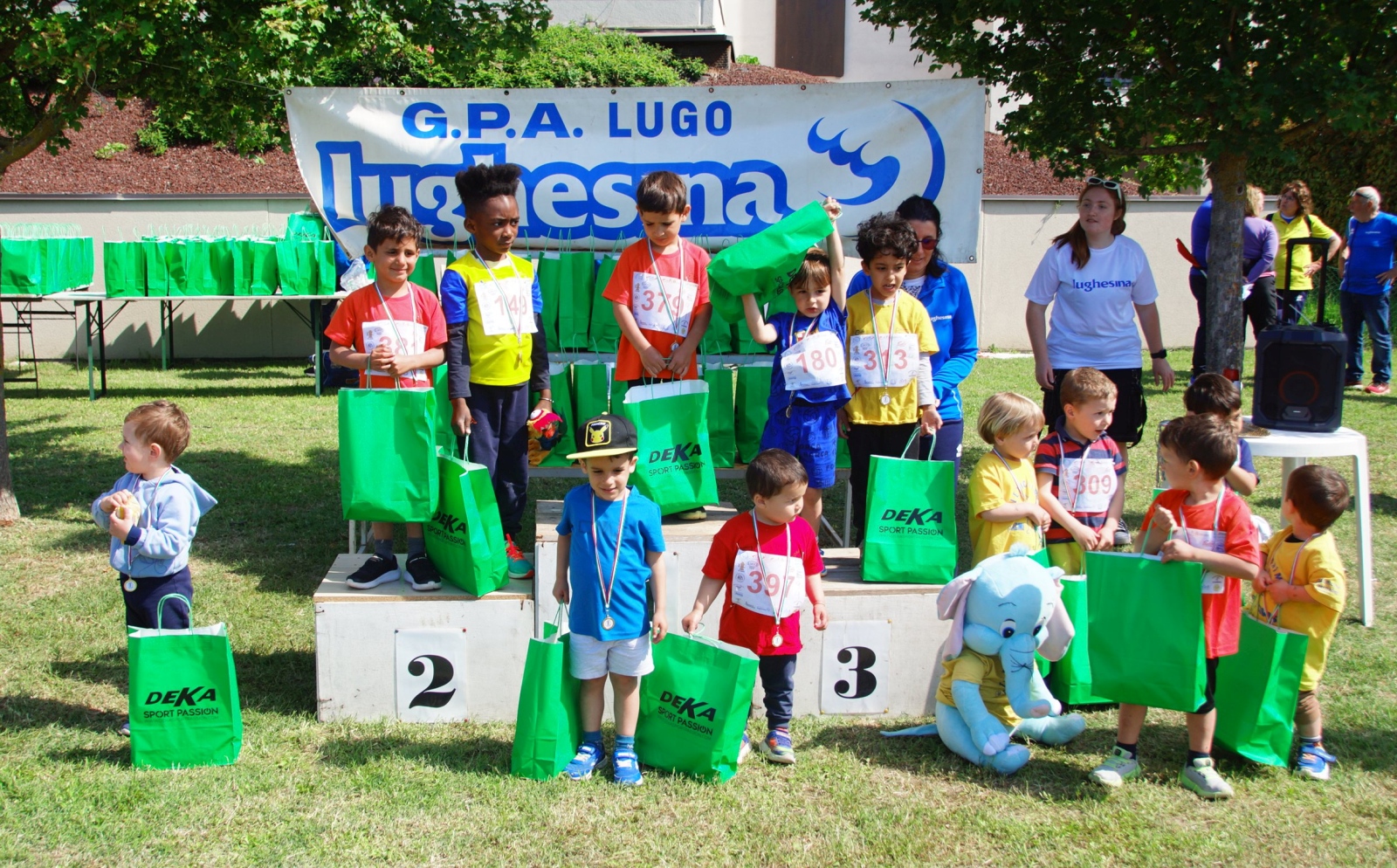 Lugo: Promesse al parco delle Lavandaie - 01 maggio 2026